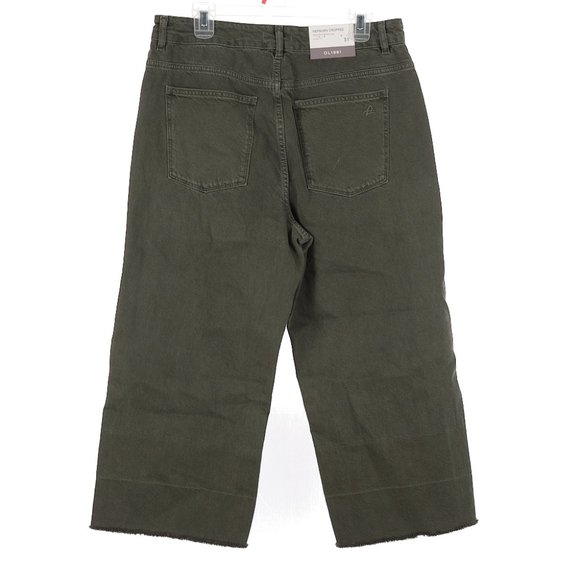 Dl1961 Hepburn Cropped High-Rise Wide Leg Size 31 - Picture 6 of 6